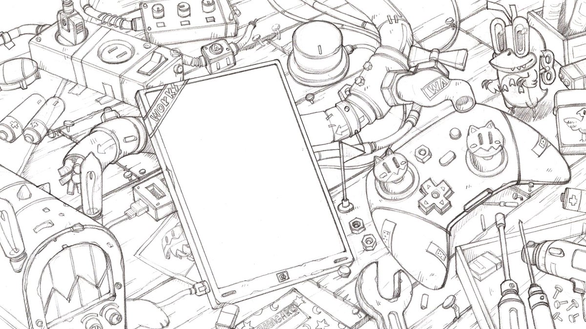 GarageArts_Max's tweet image. It’s been three years since my previous game, 'Oh! Fuse Box,' was released.

🔥NEVER GIVE UP! NEVER SURRENDER!

#GameDev #PuzzleGame
x.com/GarageArts_Max…