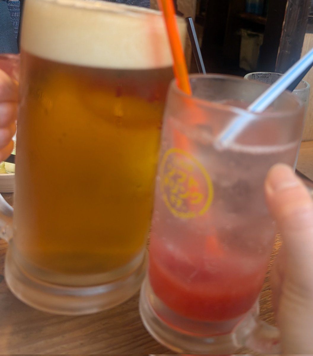 素敵なベイビーブーハーモニーを聴いたあとは、Boo友ちゃんとトリキでバースデー会！
久しぶりにゆっくり話して食べて飲んで！楽しかった～
すずさん、ご飯誘ってくれてありがとう～✨