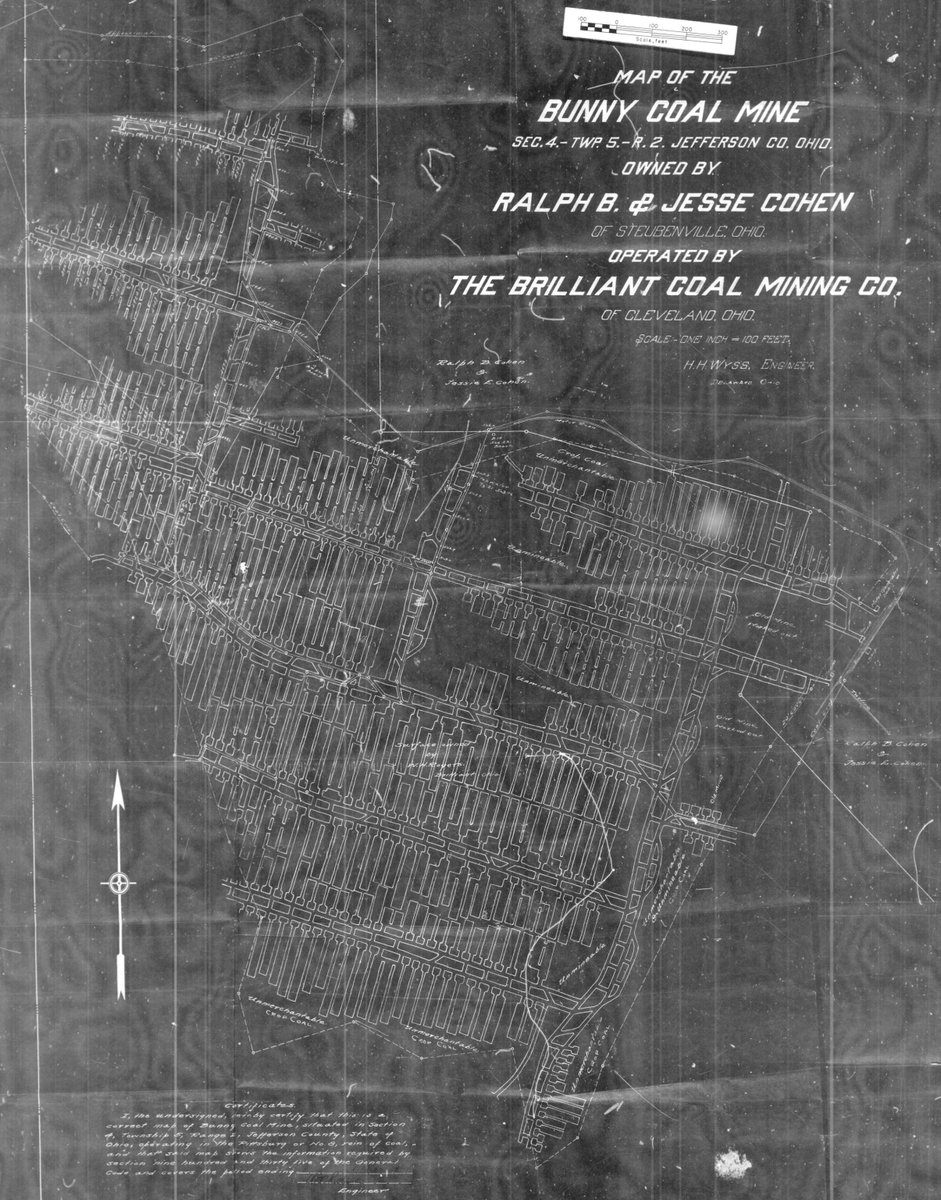OSMRE Mine Maps tweet media