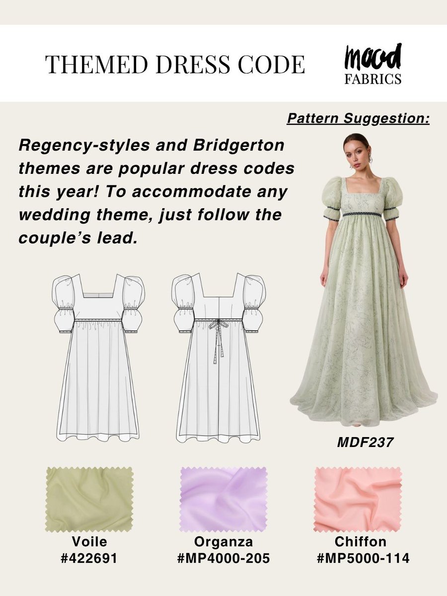 sachin and babi light blue dress DIY - Make your own Regency Dress - Mix and Match Pattern Pieces -  Bridgerton Inspired