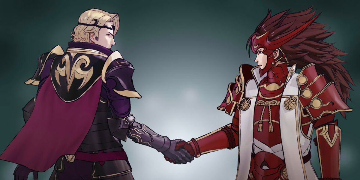 Americans and Japanese people forging an alliance to fend off the ((Invisible Kingdom))