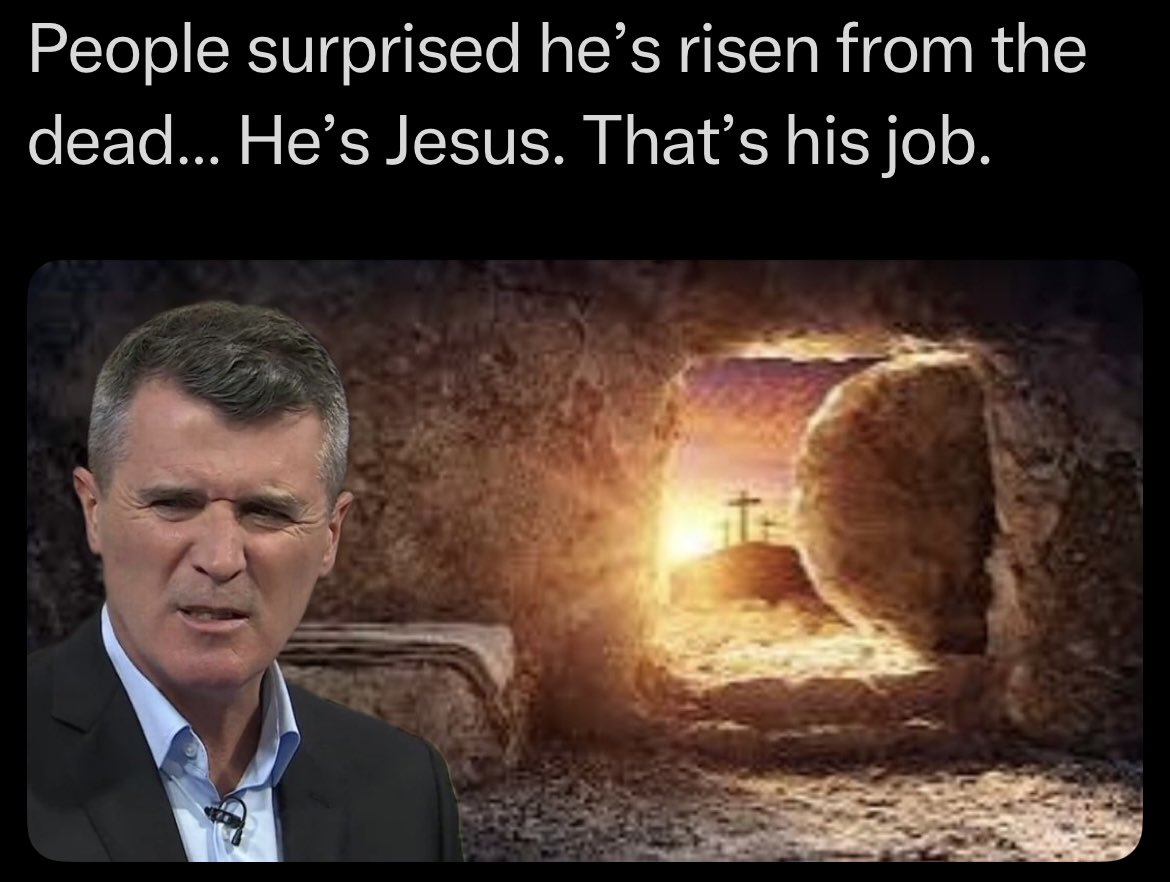 Happy Easter one and all….😬