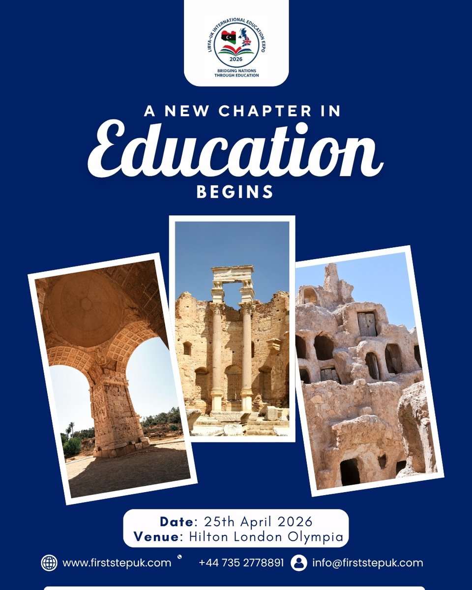 Libya - UK International Education Expo tweet media