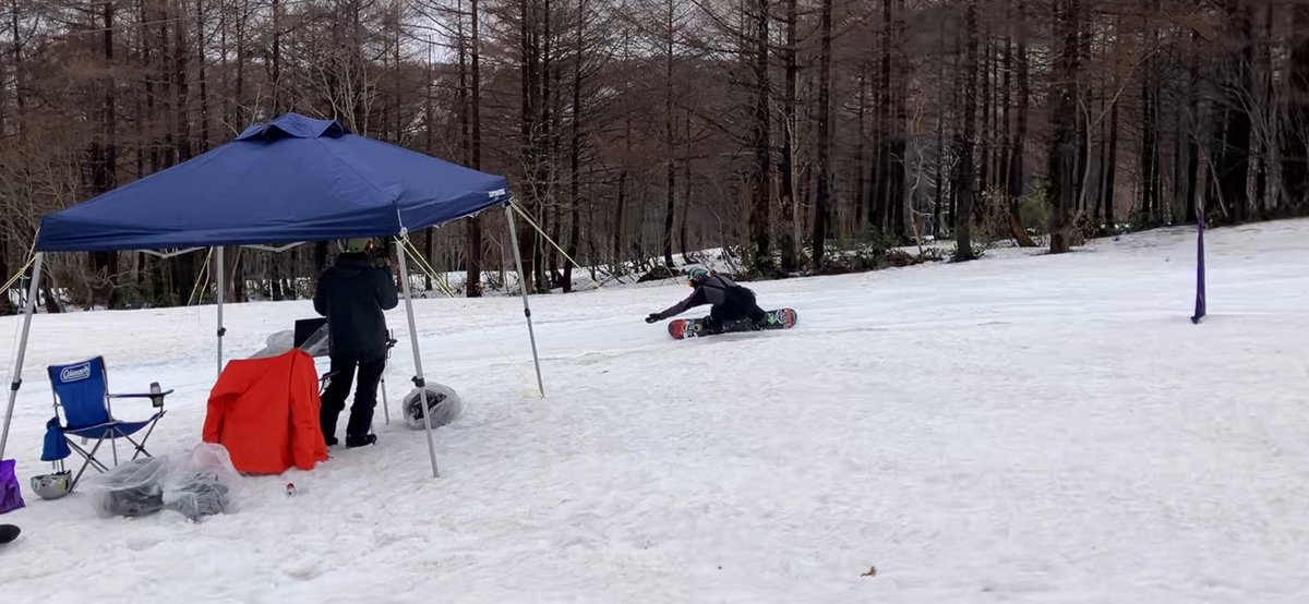 スノーボードはっちゃんねる tweet media