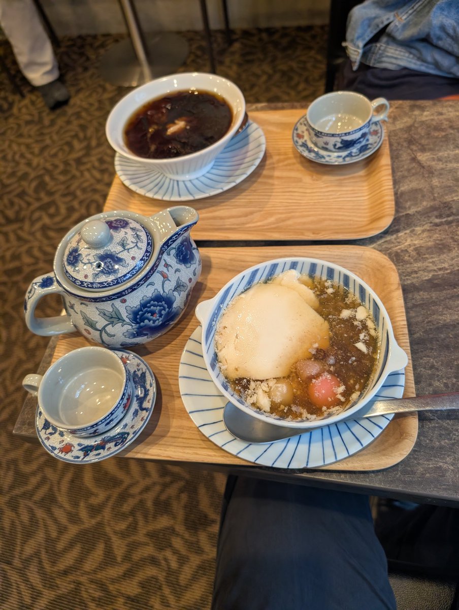 映画の後は #圓子カフェ でまったり