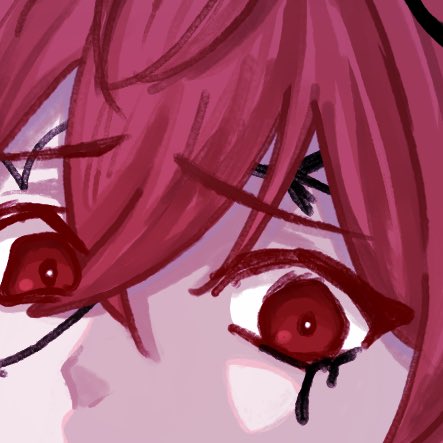 普段と違う描き方試してみたら大迷走