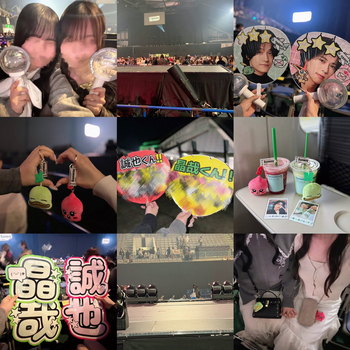 snmsyO313's tweet photo. 運命だったらいいなっておおげさじゃなくそう願う💭💫

#AぇツアーRunway 宮城✈️💚 https://t.co/gvThhHJ6Ps