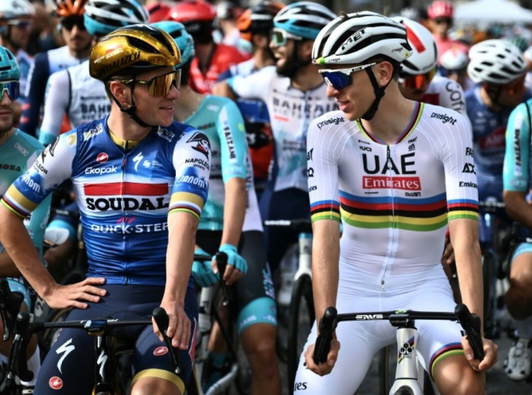 xavik64's tweet image. Si podeu us recomano seguir el Tour de Flandes… amb Pogacar, Evenepoel, Van der Poel, Van Aert… 
Seguirà fent història el ciclista eslovè?
#directe #TourdeFlandes 70km per la meta
#cycling #live #ciclisme