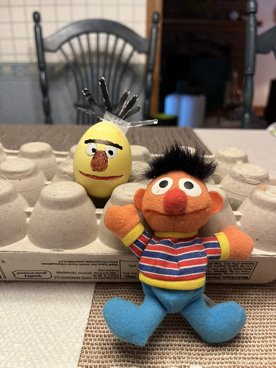 Happy 🐣 Easter. <a href="/sesamestreet/">Sesame Street</a>