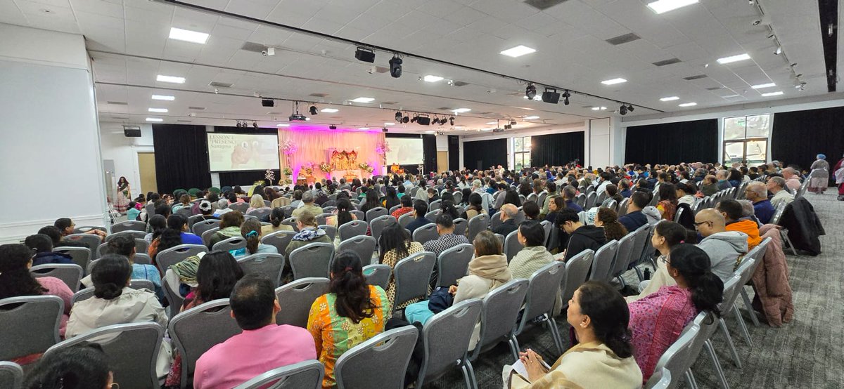 GaurangaDas's tweet image. Honored to speak at the UK RISE Retreat Day 2 on the topic of "Lessons from Lord Caitanya's South India Travels"
#iskcon
 #monkforaction 
#gaurangadas