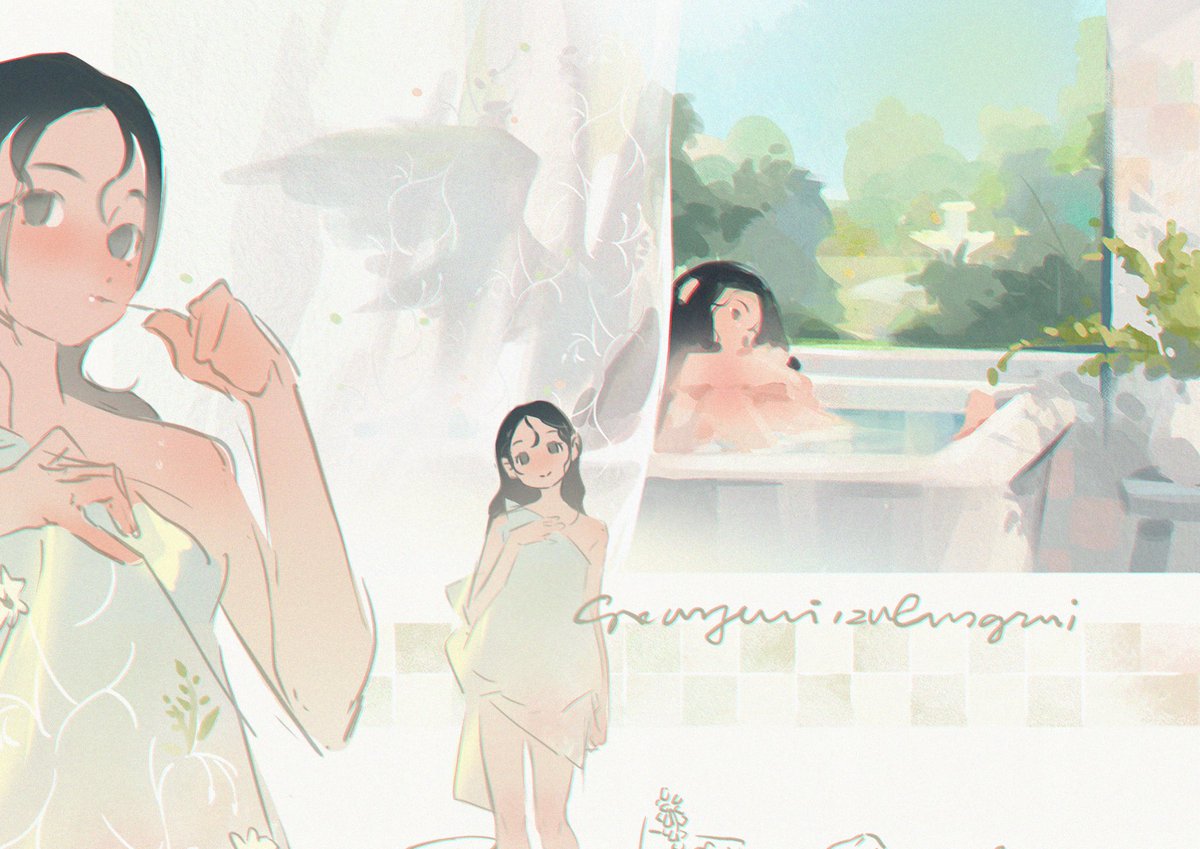 XINYUEXUU's tweet photo. Posting some old projects. ｜ 🫧🛁

#anime #characterdesign #conceptart #illustration #gameart https://t.co/apa5XMKVA3