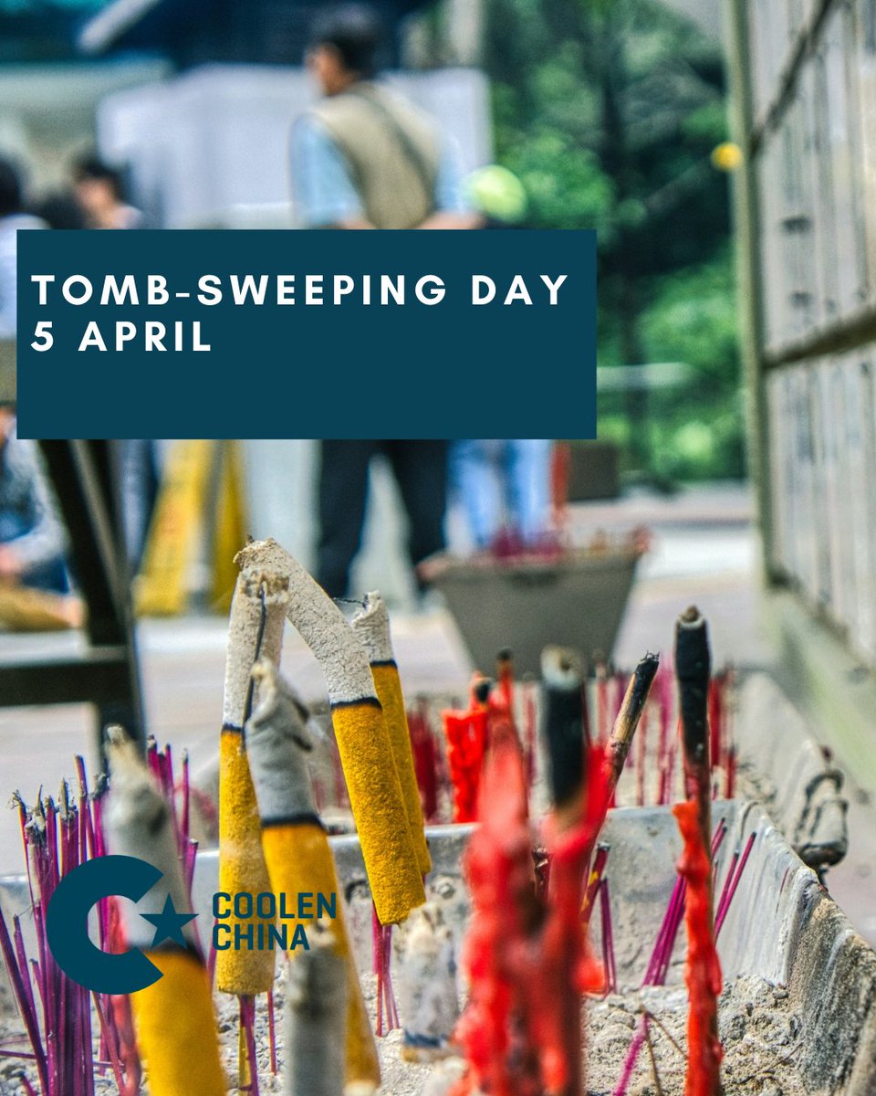 🌿 Qingming – tijd voor traditie én frisse start
Op 5 april eren families in China hun voorouders tijdens Tomb Sweeping Day.

Respect voor het verleden, bouwen aan de toekomst – precies hoe wij graag samenwerken in China. 🇨🇳✨

#QingmingFestival #ZakendoenInChina #CoolenChina