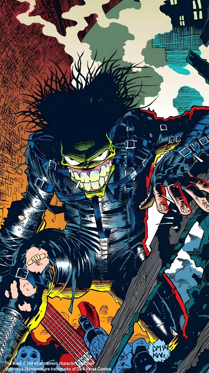 IntoWeird's tweet image. The Mask by Doug Mahnke #comicart