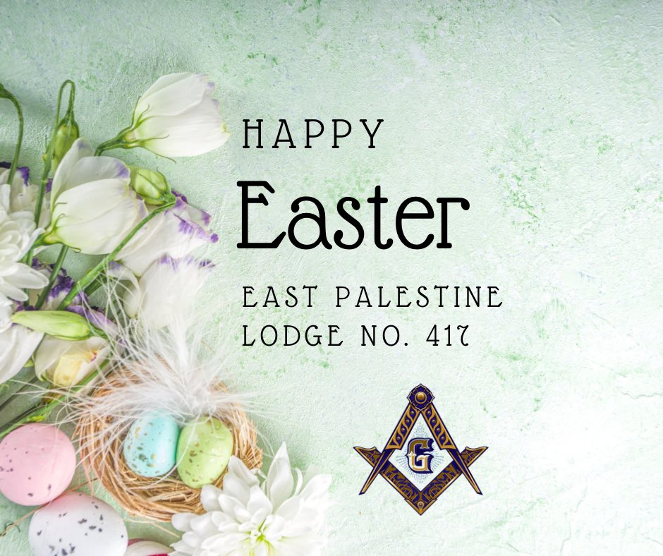East Palestine Masonic Lodge 417 tweet media