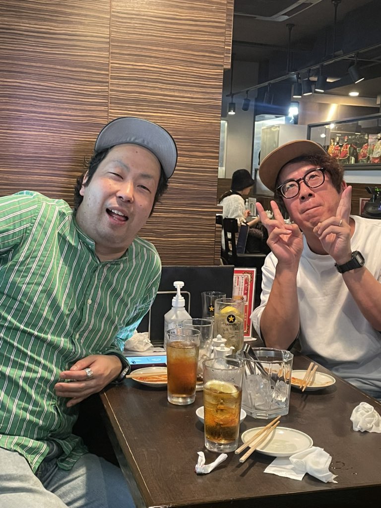 taku_pai's tweet photo. 久しぶりに集まって飲んだ🍺
大陸は美味いしハズレない
#ワタナベ7期Aコース https://t.co/KogFReLBWK