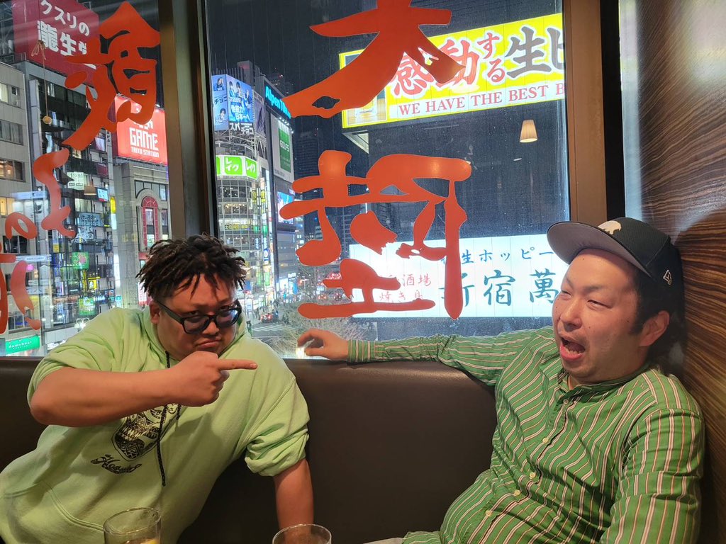 taku_pai's tweet photo. 久しぶりに集まって飲んだ🍺
大陸は美味いしハズレない
#ワタナベ7期Aコース https://t.co/KogFReLBWK
