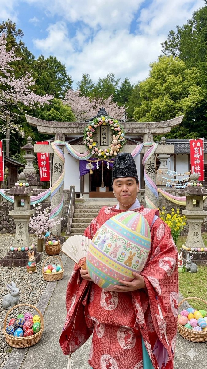 宮崎神社の宮司はる＠神主YouTuber tweet media