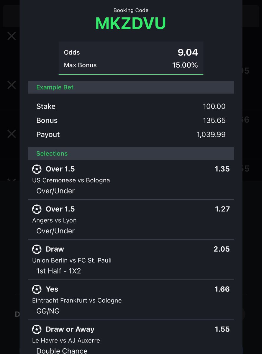 Akoredesurebet 🏆 tweet media