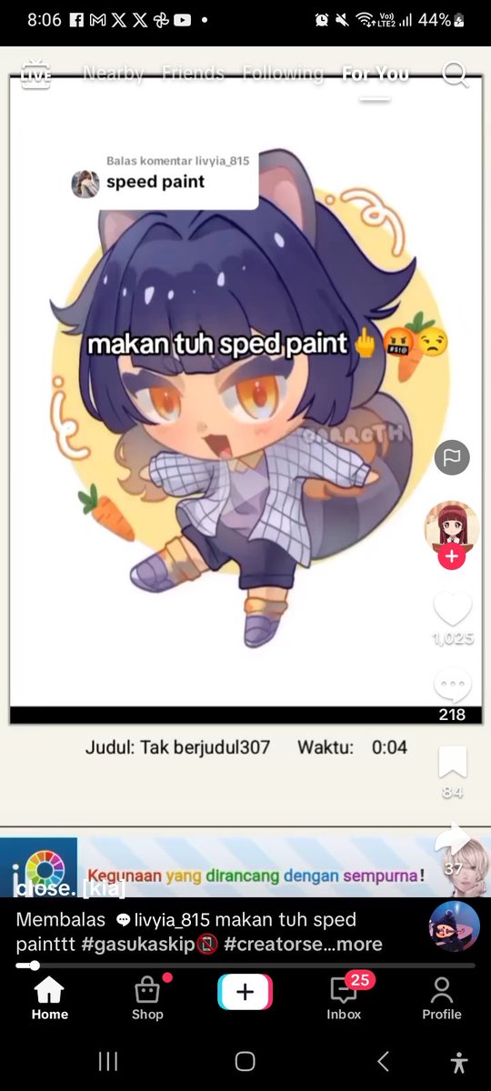carroth✨️🥕 | HIATUS SAMPE LULUS tweet media