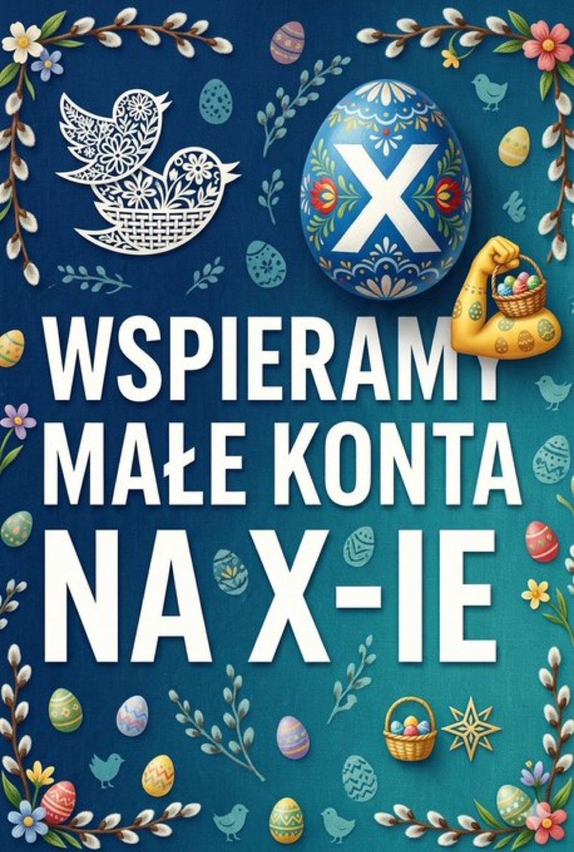 Wesołych Świąt, sympatycy Koalicji Obywatelskiej! 🐰  
Niech 2027 będzie rokiem, kiedy PiS dostanie wielkanocny rachunek za wszystkie krętactwa.  
#WspieramMałeKontaNaX – bo każde małe serduszko KO się liczy!  

Do boju! 💪💙 #Wielkanoc #KOwygrywa