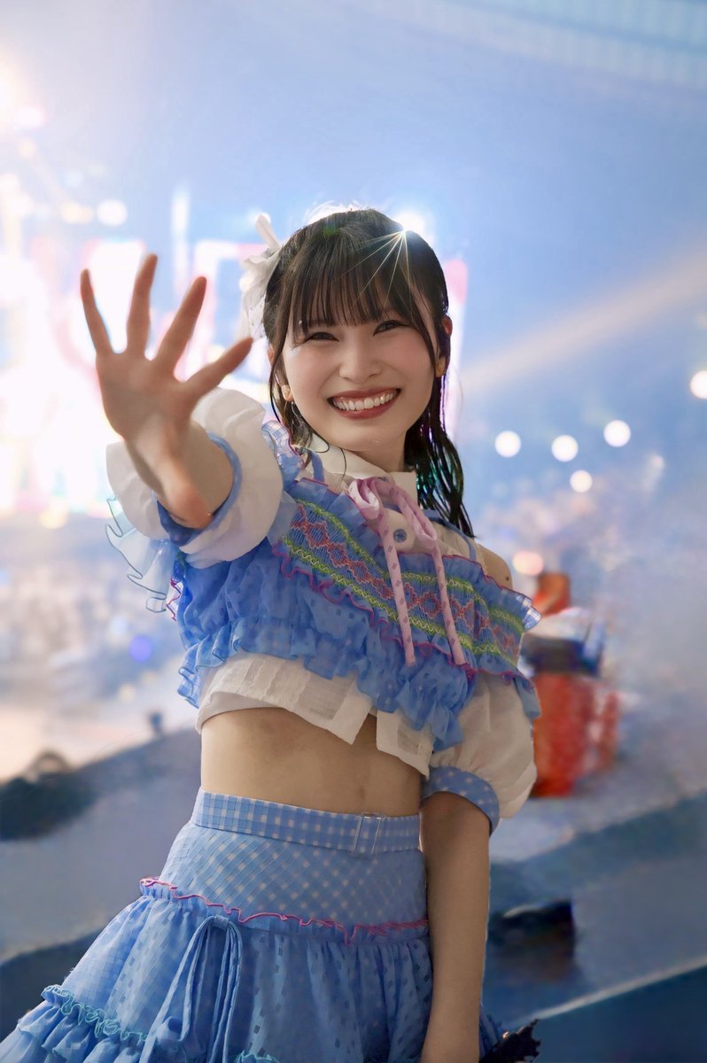 akiratthi__'s tweet photo. 2026.4.5
AKB48 春コンサート2026 「私たちだけじゃダメですか？」Part2：Kokokara

#福岡聖菜  (@seina_fuku48 )
#AKB48
#AKB_カメコ
#AKB48_カメコ https://t.co/kF4l4Qwcx7