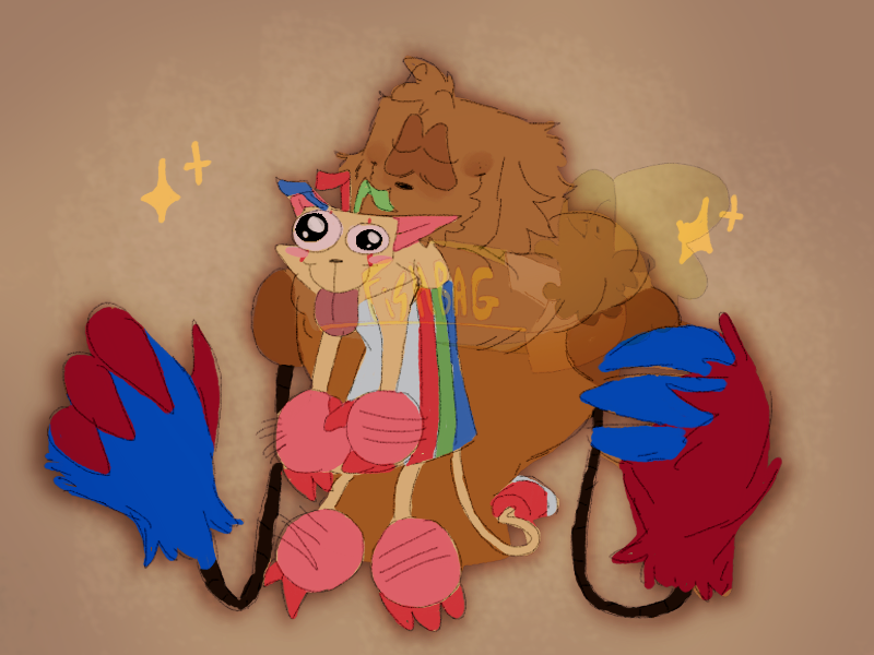 fishlovesbags's tweet photo. some art that i did this week :·)
the dandys world au is called "dandys revival"
you can find it here,on tumblr or tiktok! https://t.co/84nx2w5KaV
