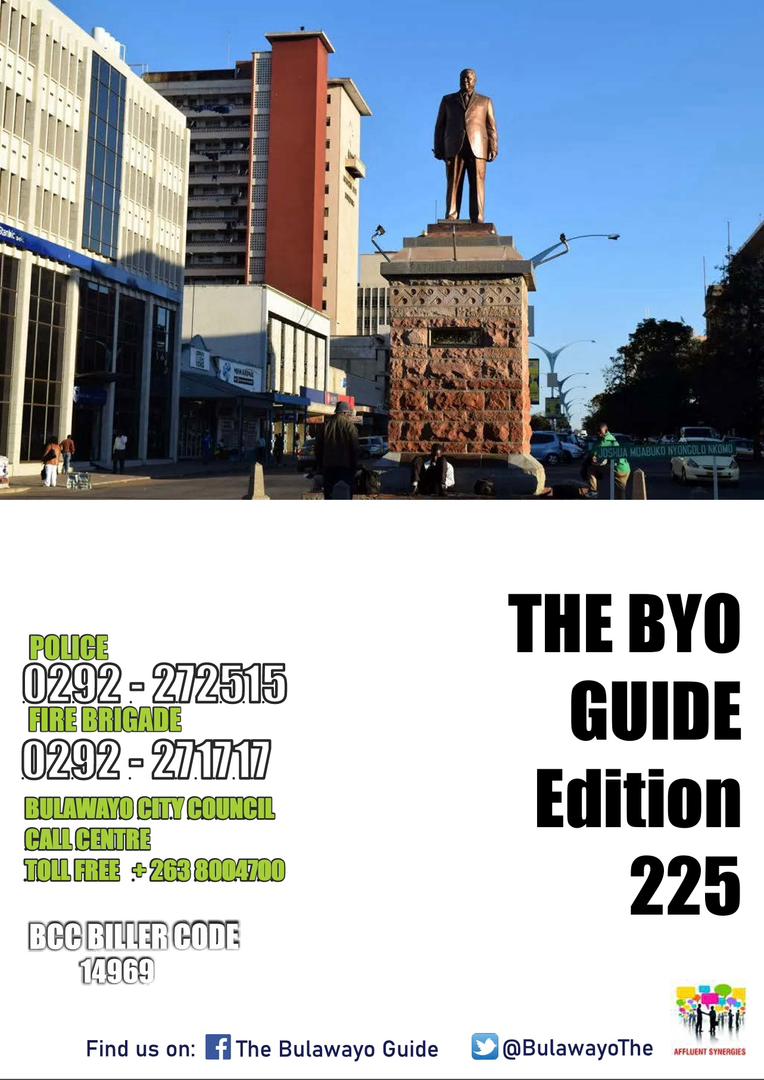 The Bulawayo Guide tweet media