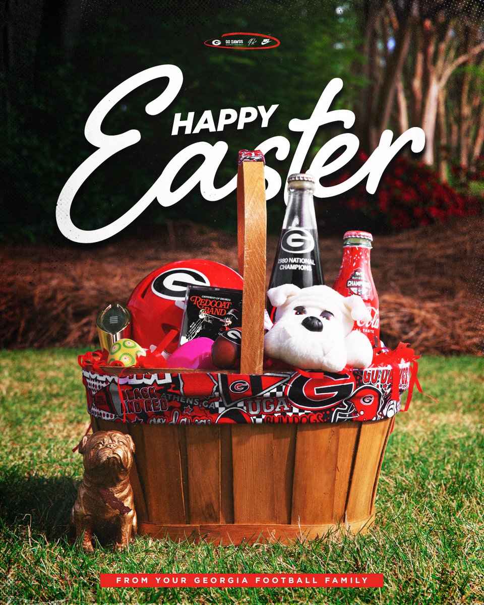 Georgia Football tweet media