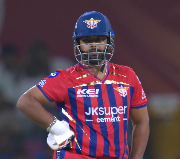 You know you are cooked when you know Rishabh Pant bats at no 3 for your team 
#SRHvsLSG #LSGvsSRH