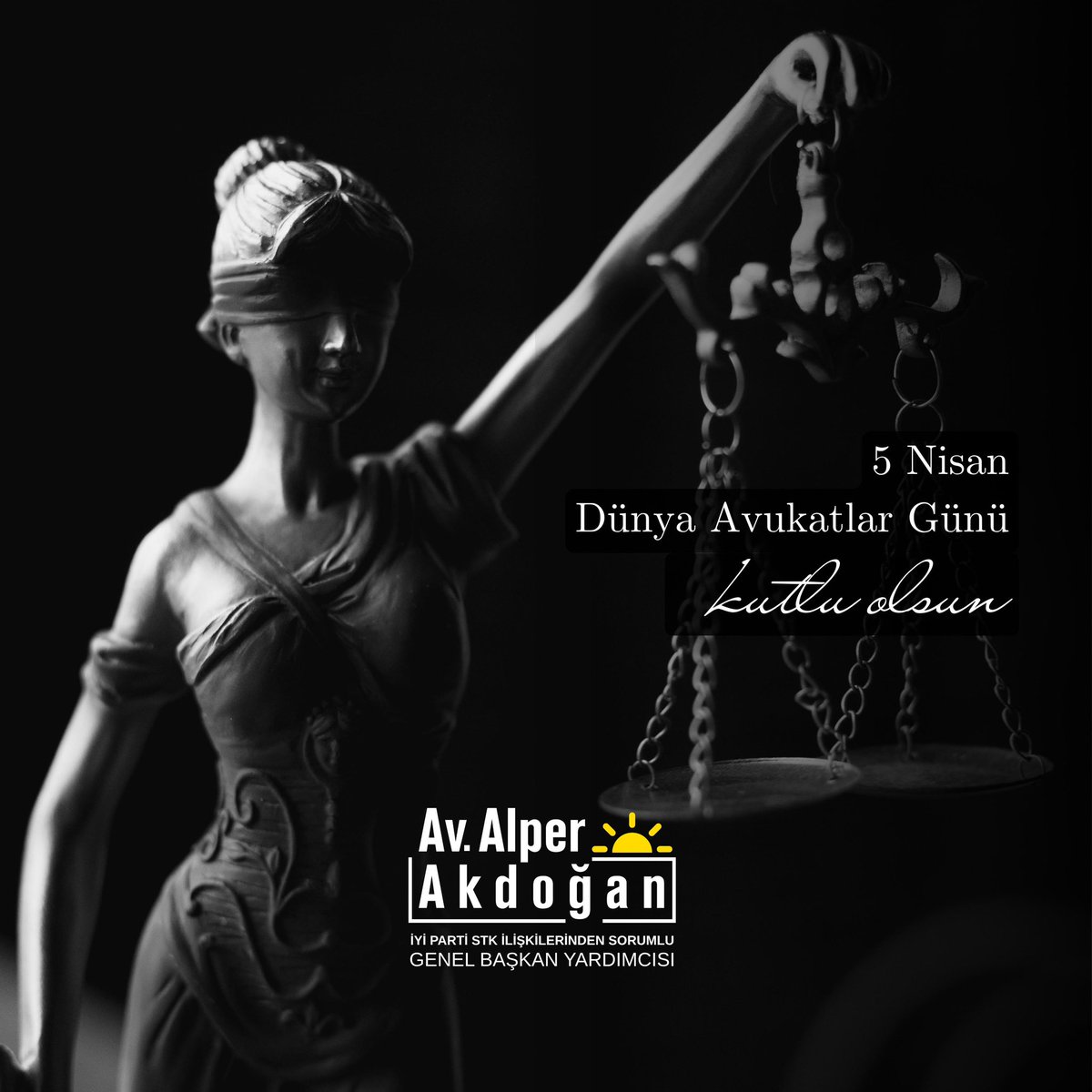 Av. Alper Akdoğan tweet media