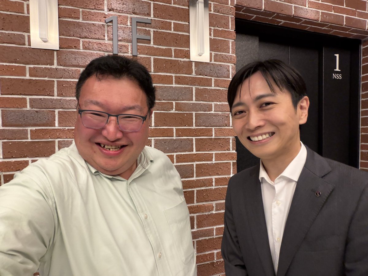 鳥海高太朗 tweet media