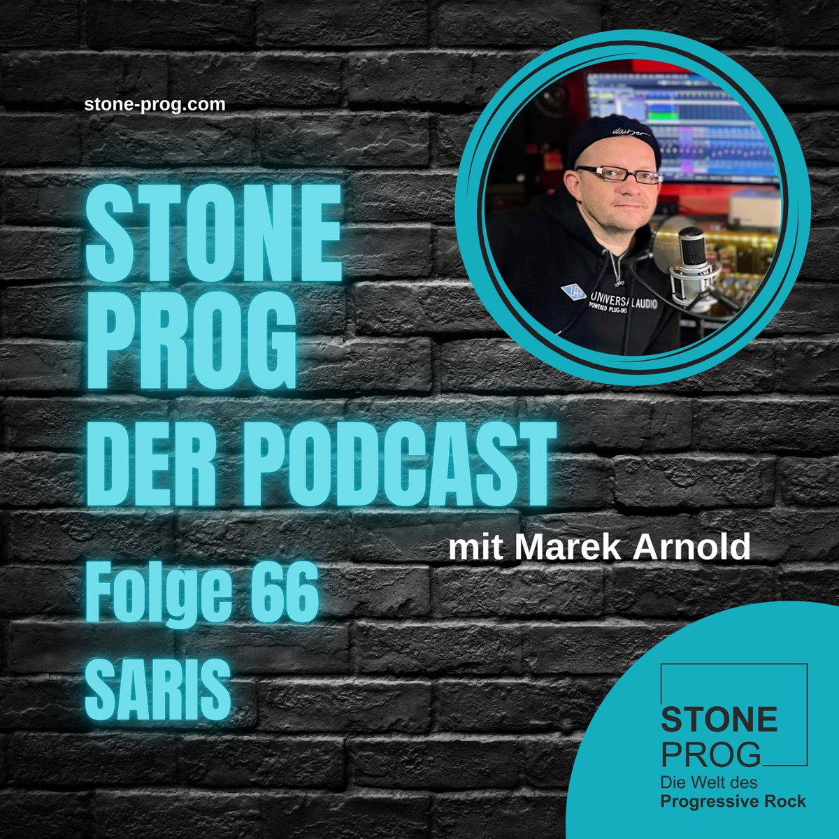 StoneProg's tweet photo. Symphonischer Prog mit Tradition: Marek Arnold spricht im Podcast 66 mit Saris über das neue Album Off World. Ein tiefer Einblick in über 40 Jahre Bandgeschichte seit 1981. Link in den Kommentaren!
#StoneProg #Saris #ProgRock https://t.co/dyXZ9OTl5s
