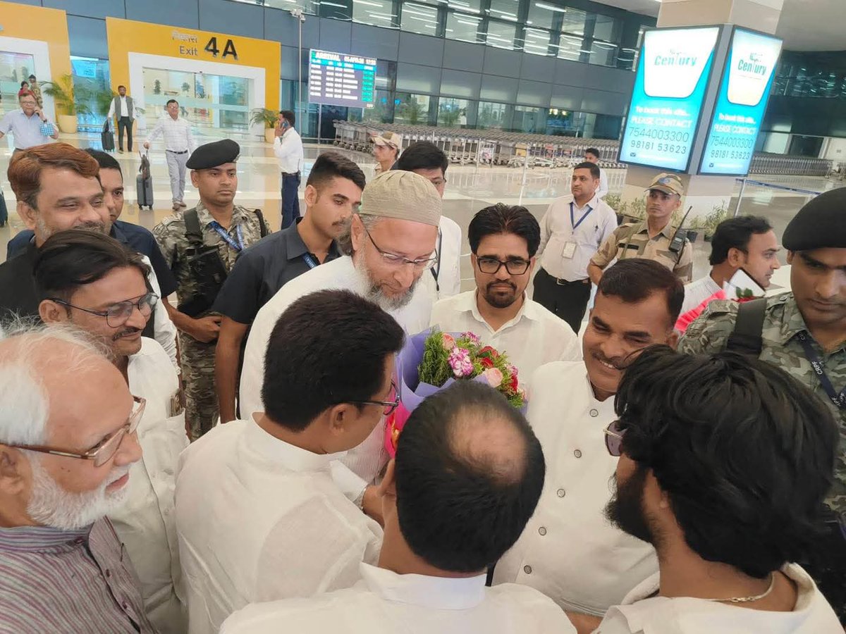 MY CHOICE AIMIM tweet media