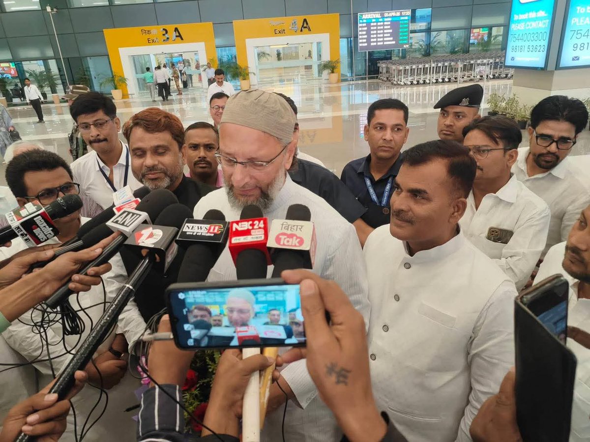 MY CHOICE AIMIM tweet media