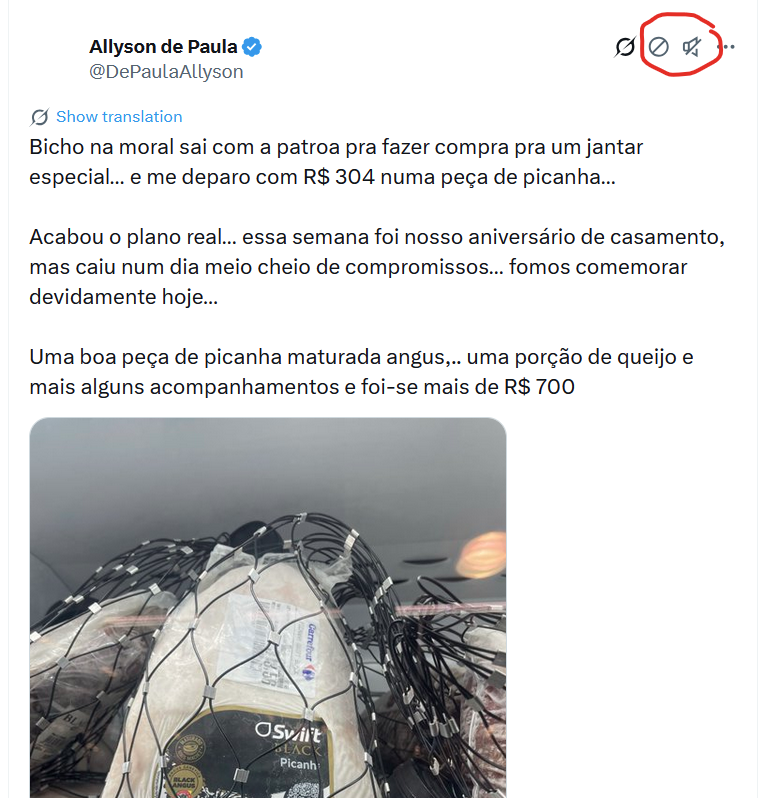 A melhor coisa que fiz foi instalar uma extensão que adiciona um botão de bloquear perfis em um único clique. 
Quando vejo uma postagem dessa, cujo intuito é só gerar polêmica, já meto o block