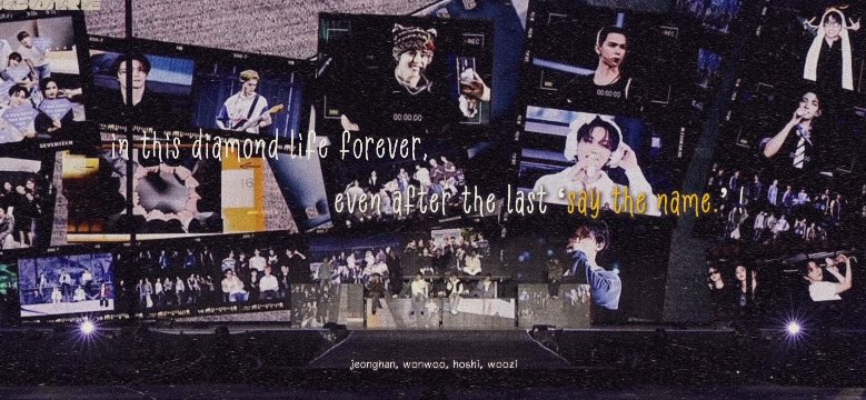 [260405] SEVENTEEN WORLD TOUR [NEW_] ENCORE DAY 2🩷🩵💎

🍒 13 of us have decided to re-sign our contracts and we will continue to sail on a same boat together.

— drop your username, i'll bookmark this for memories! 🩷🩵

#SEVENTEEN #NEW_ENCORE #세븐틴