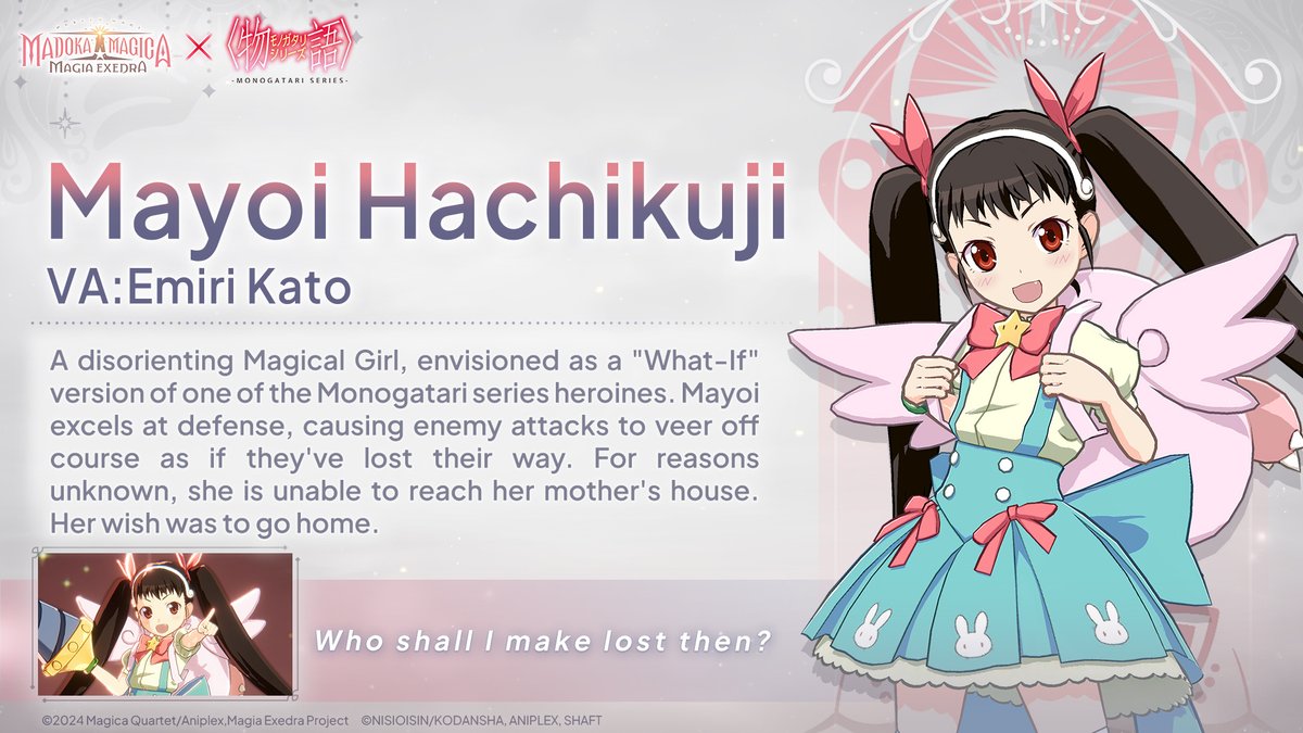 Puella Magi Madoka Magica Magia Exedra tweet media