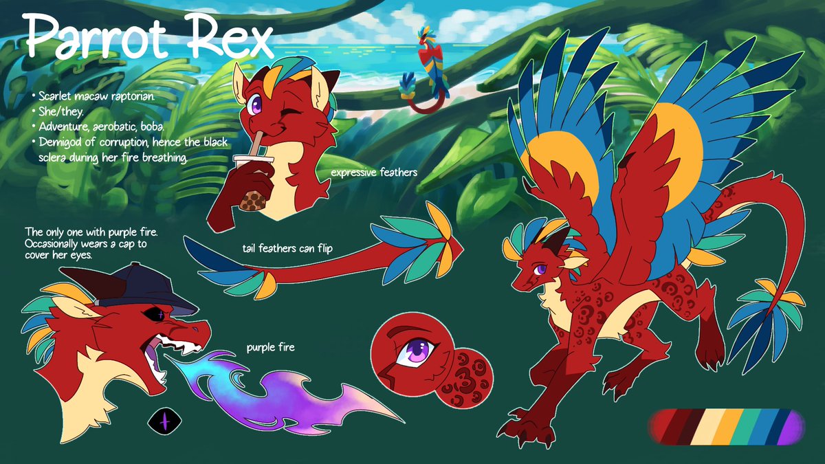 🌺 Parrot Rex 🌴 tweet media