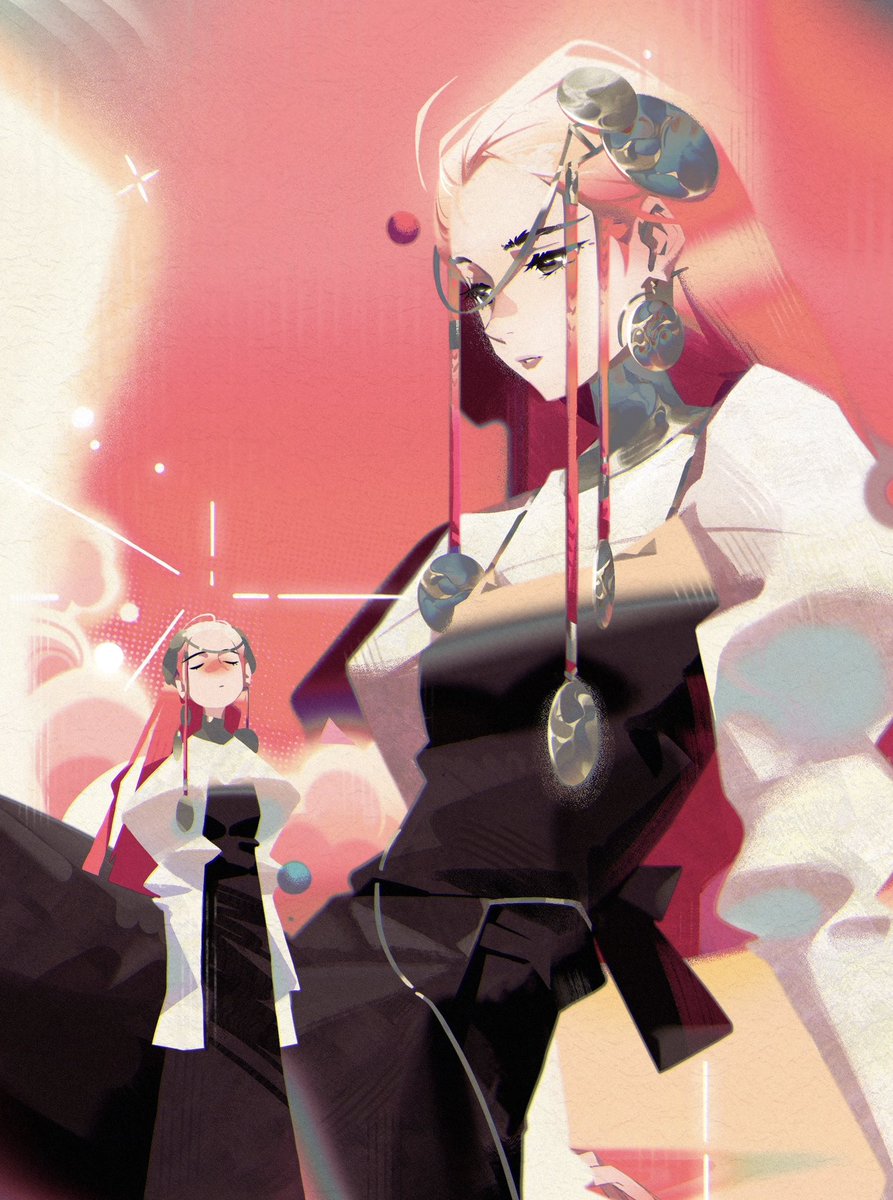 XINYUEXUU's tweet photo. Posting some old projects. ｜ 🌺🍡Daydream🌷🪐

#anime #characterdesign #conceptart #illustration #gameart https://t.co/oUHrRjopmM
