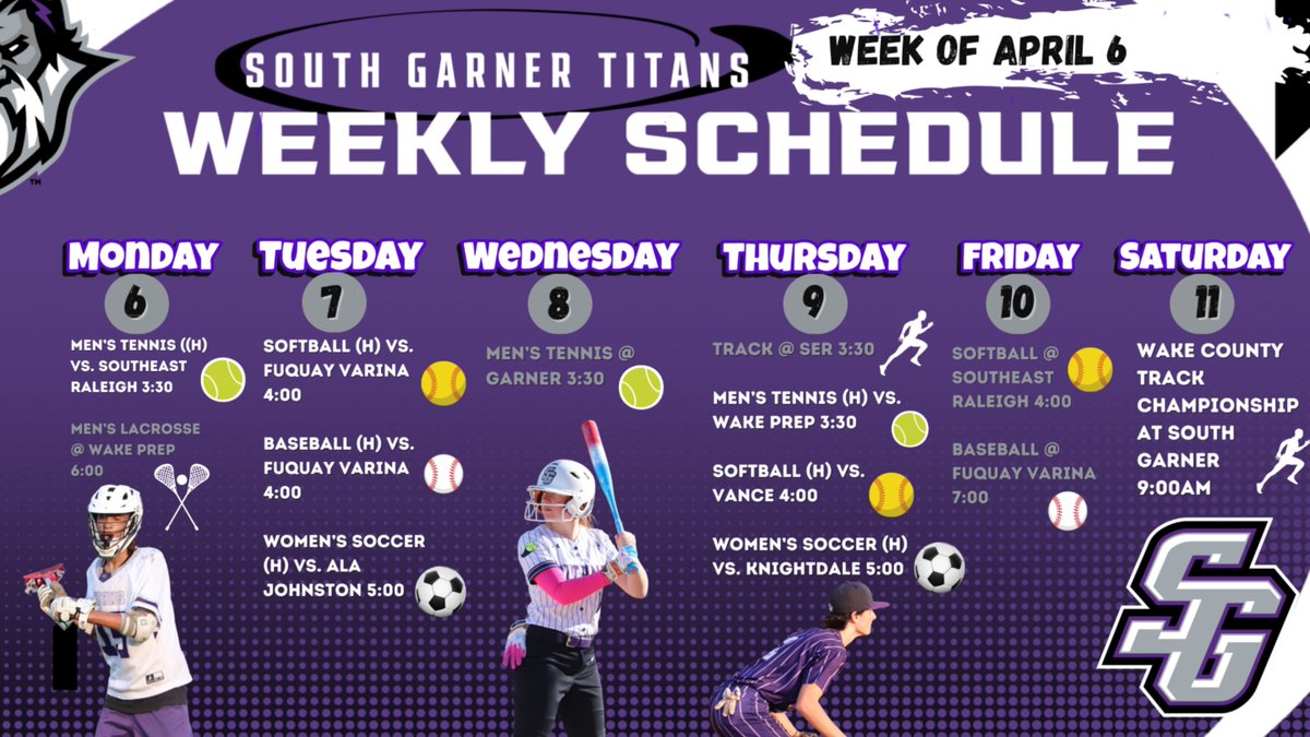 SGHS Athletics tweet media