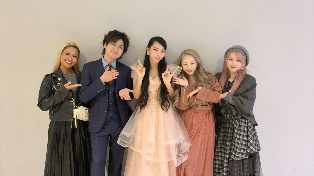 Haruna LOVEBITES tweet media