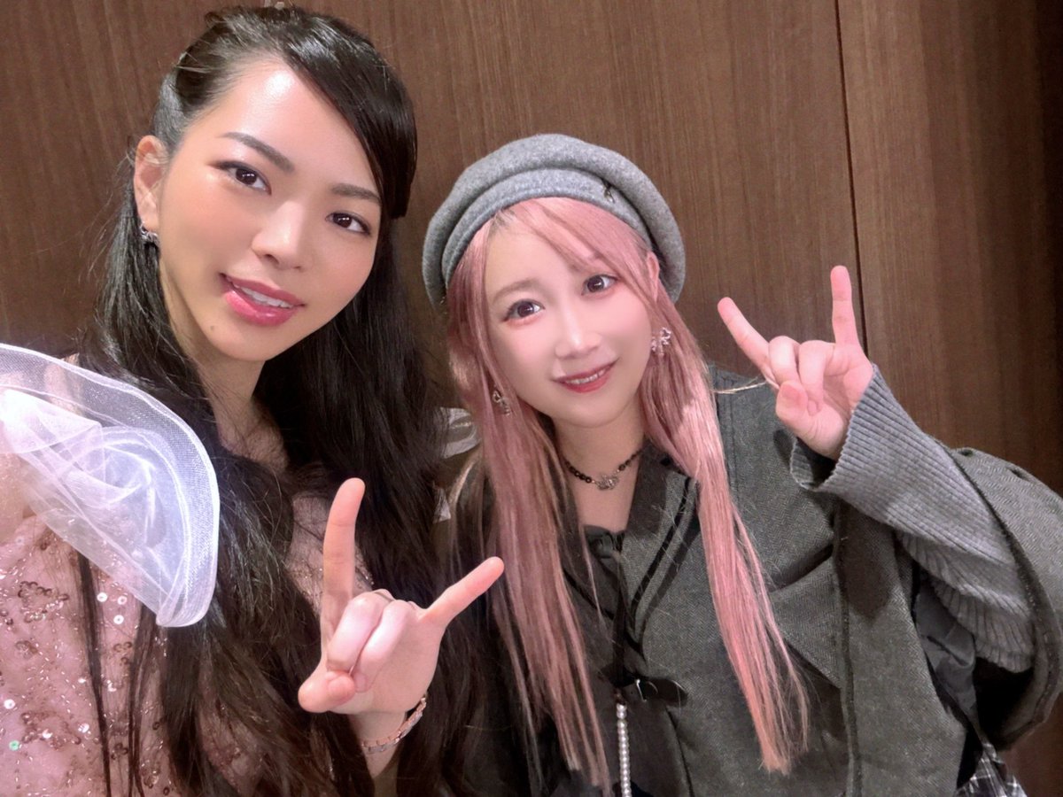 Haruna LOVEBITES tweet media