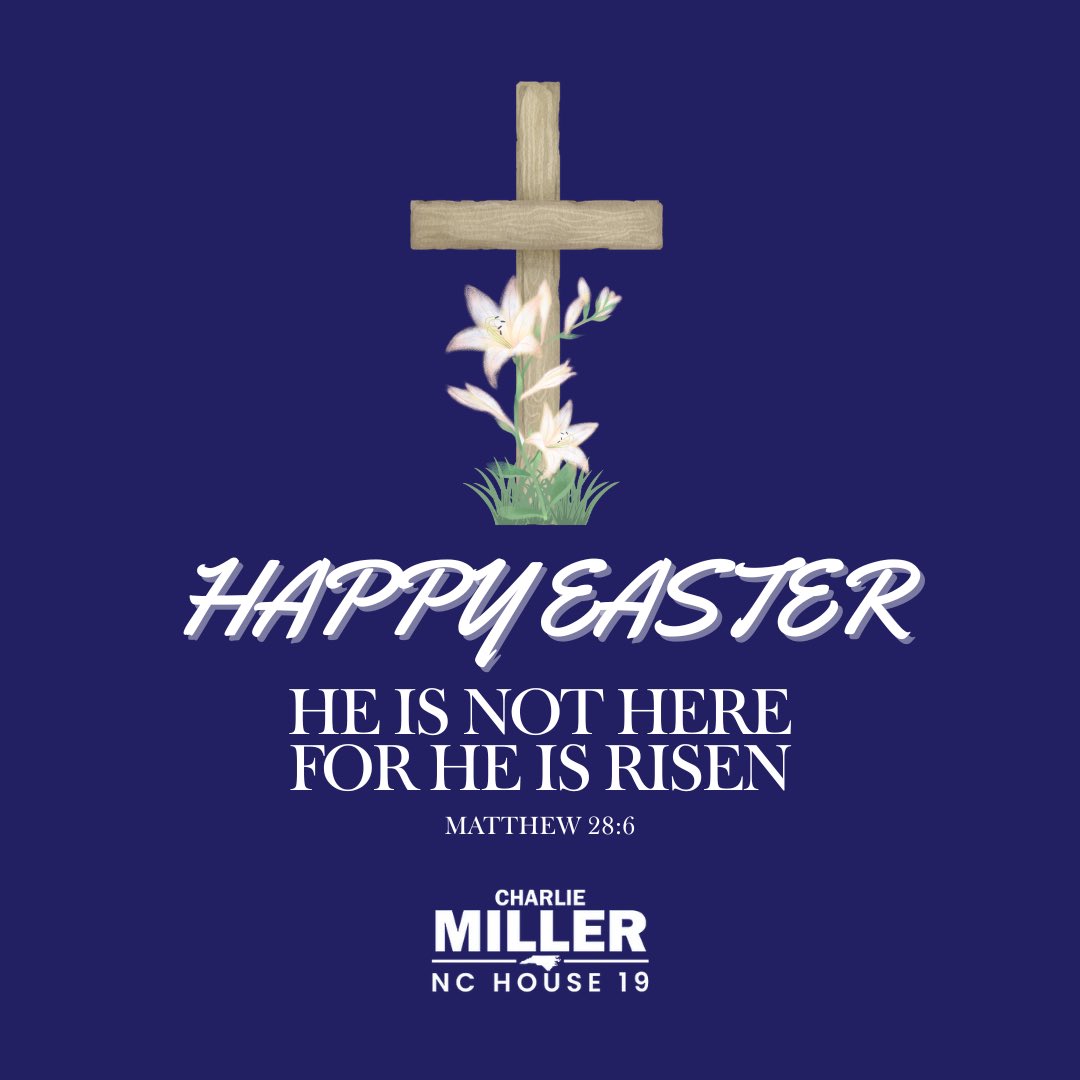 The stone was rolled away, and hope was made alive forever. Rejoicing in the power of the resurrection this Easter Sunday.