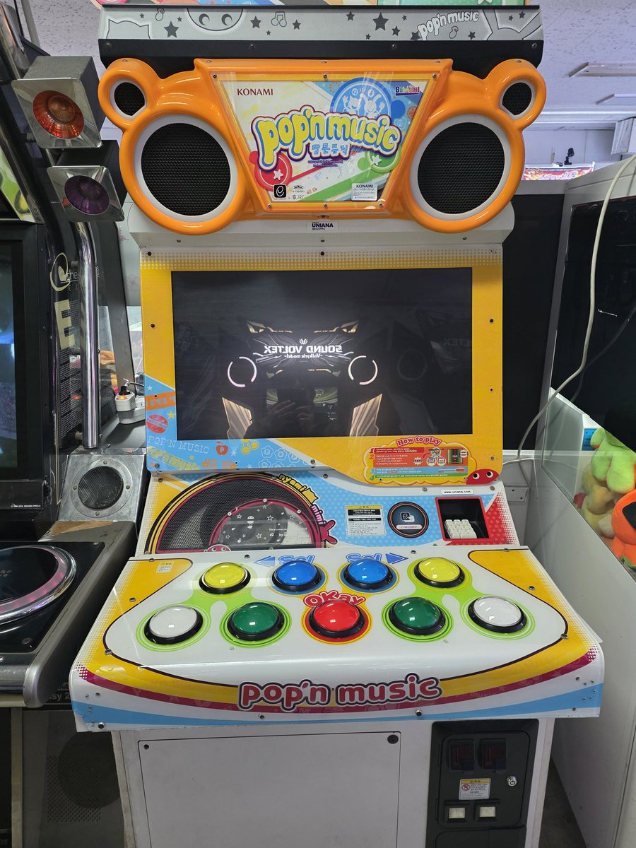 팝픈 구기체 팝니다
가격은 45만원
관심있으신분은 010-3651-5325 이 번호로 연락주세요