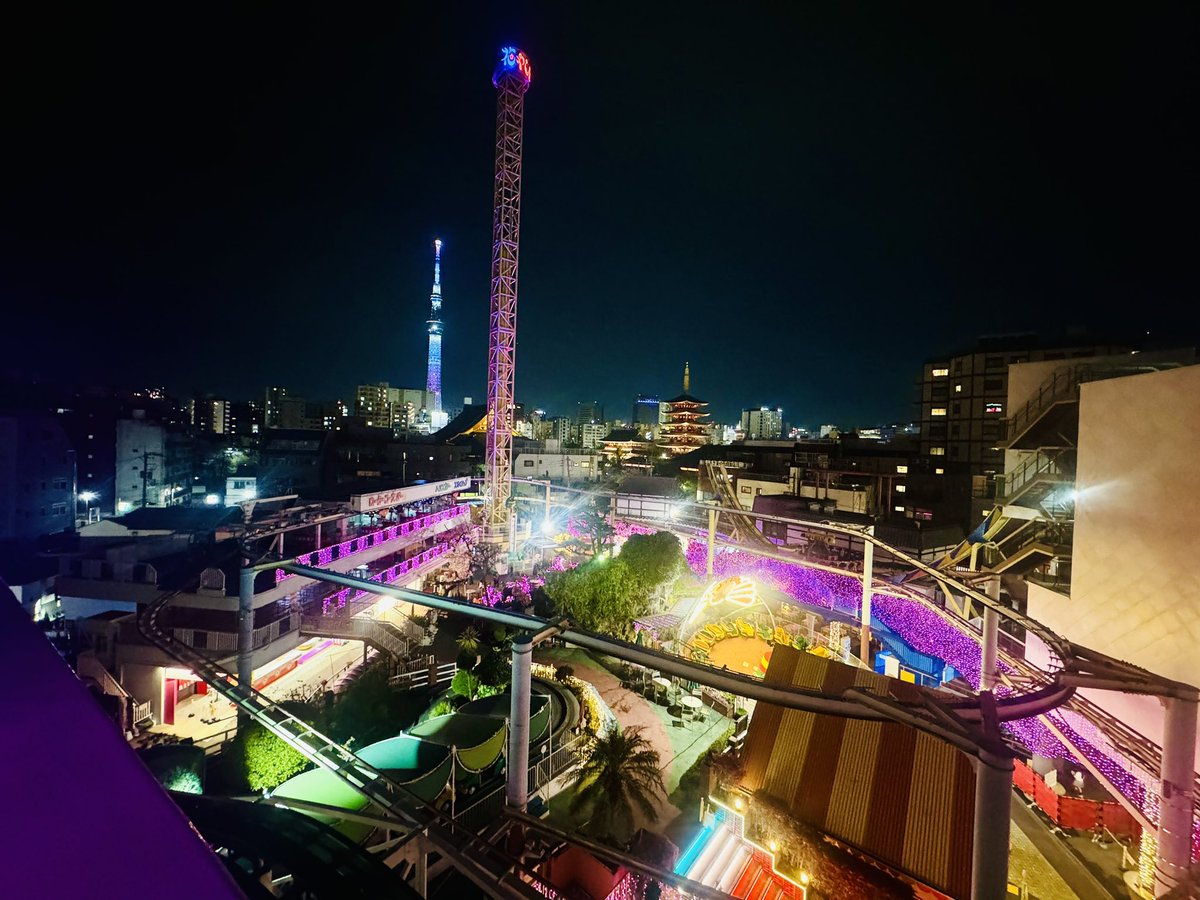 浅草花やしき【公式】 tweet media