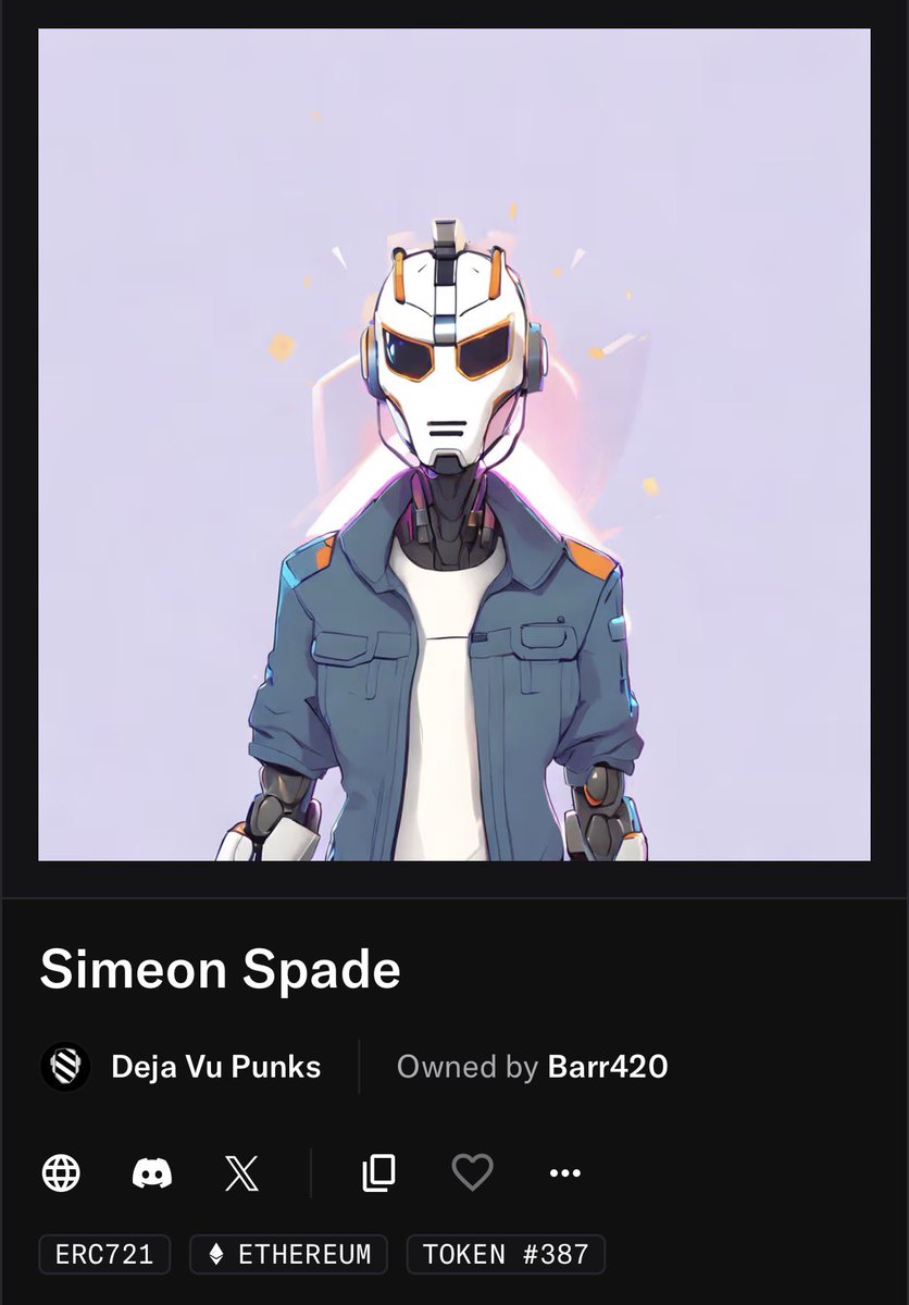 Deja Vu Punks tweet media