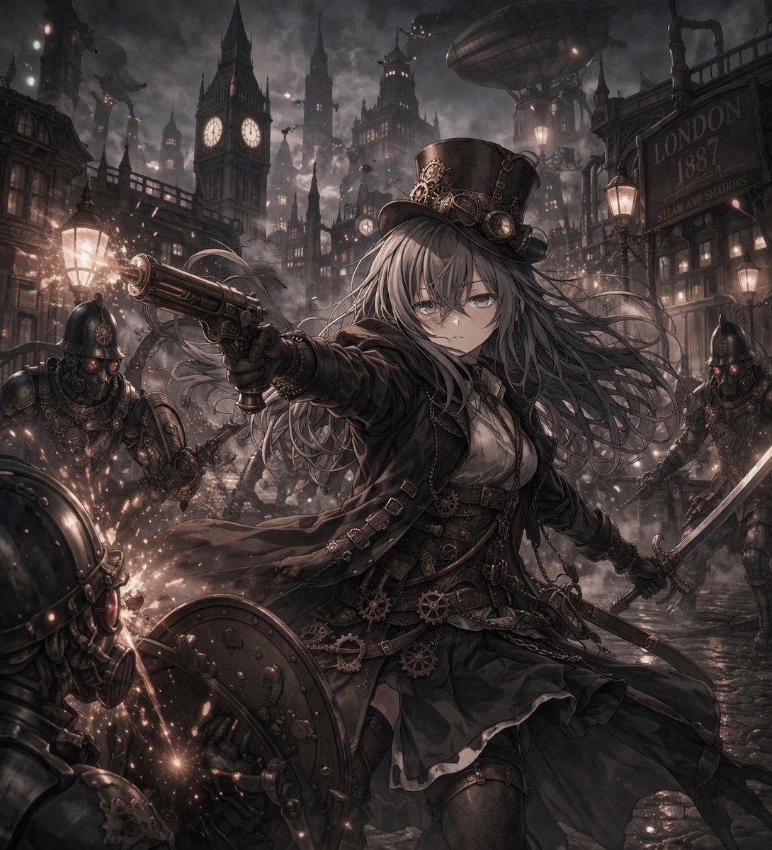 ルーン　AI tweet media