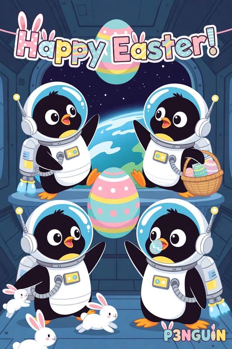 Space Penguin tweet media
