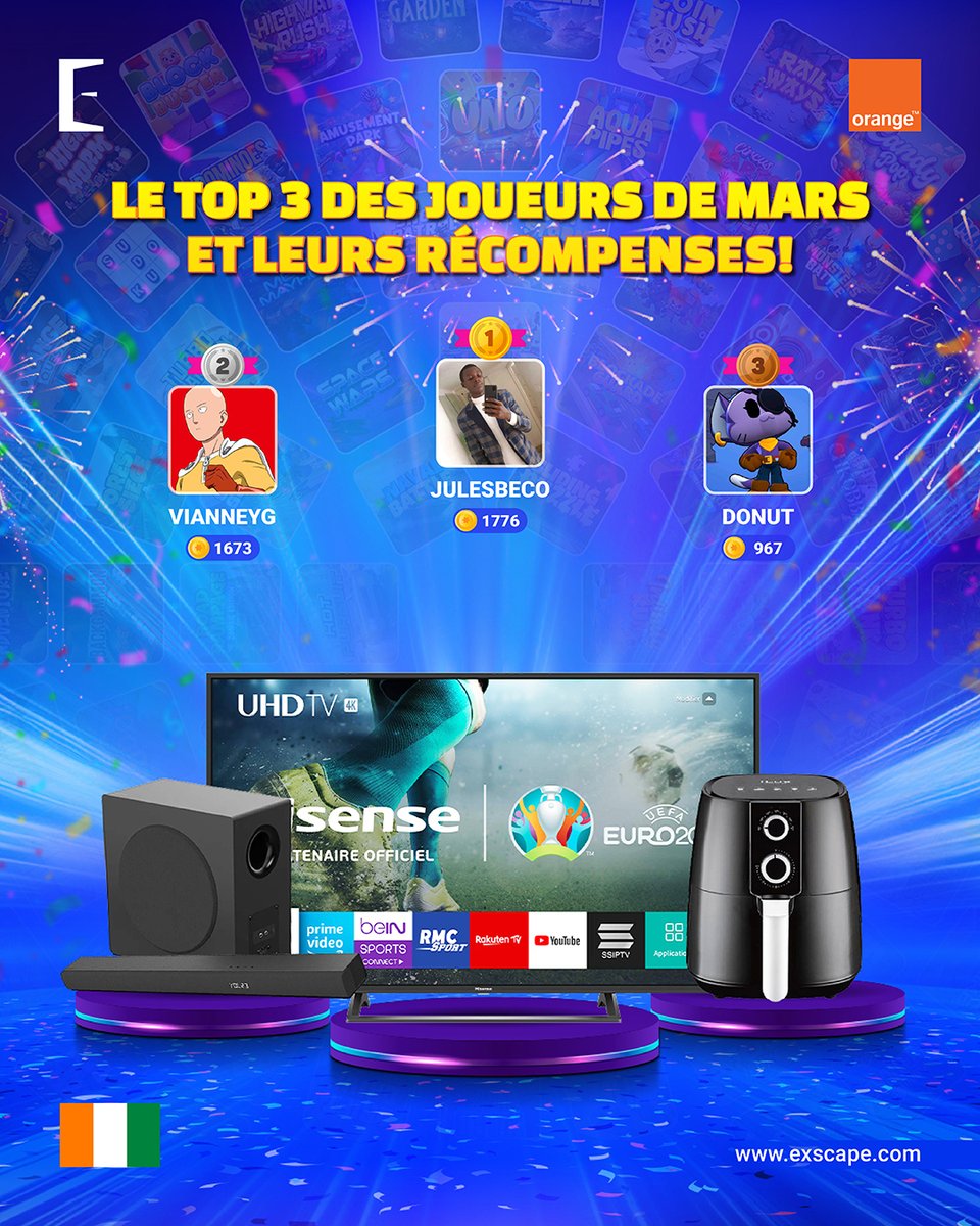 Exscape FR tweet media