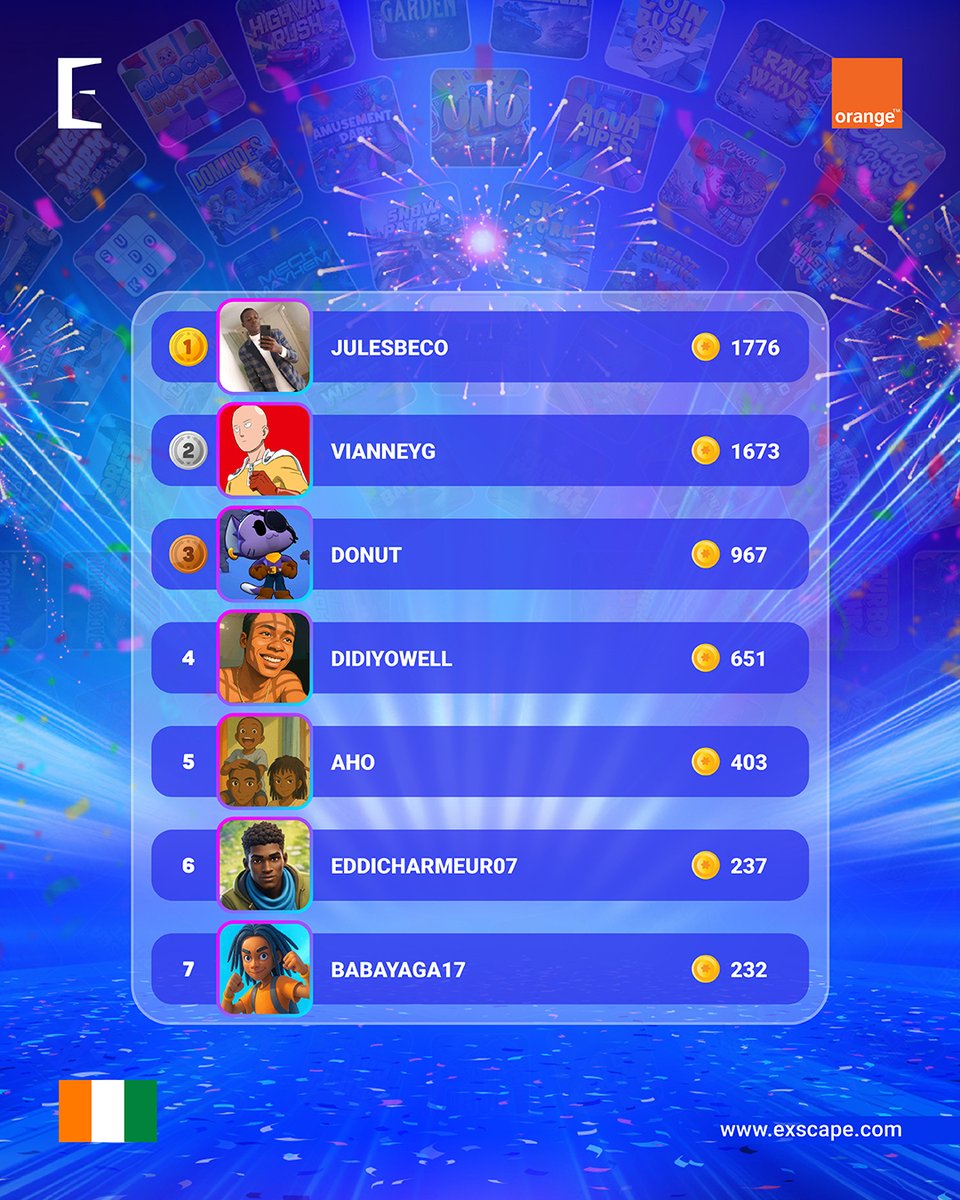 Exscape FR tweet media